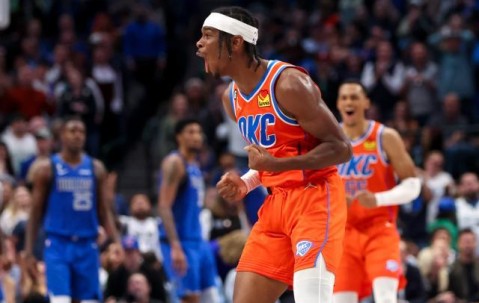 体育直播-雷霆新王悄然蜕变 亚历山大剑指全明星