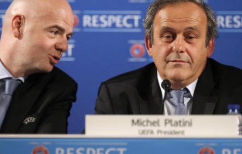 体育直播-普拉蒂尼发布声明 指控FIFA主席因凡蒂诺涉嫌腐败