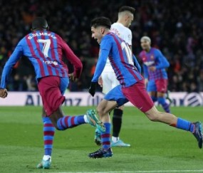 五星体育-巴萨战胜第二冲到第二